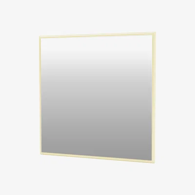 Nordic Nest Montana Montana Mini MSQ mirror 35x35 cm Camomile