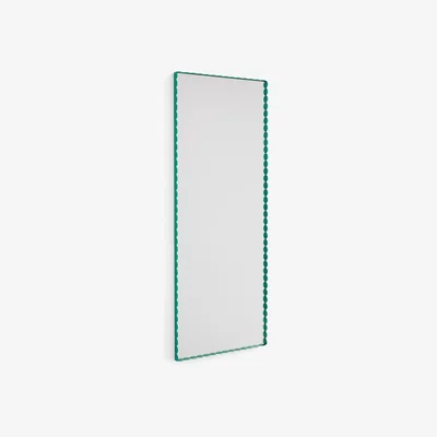 Nordic Nest HAY Arcs Mirror Rectangle M mirror 50x133.5 cm Green