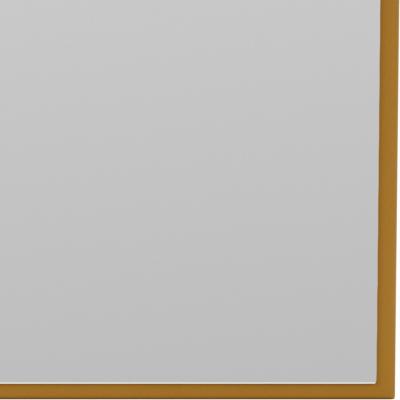 Nordic Nest Montana Montana square mirror 69.6x69.6 cm Amber