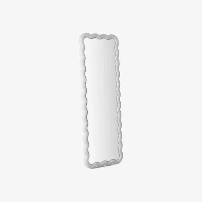 Nordic Nest Normann Copenhagen Illu mirror 160x55 cm White