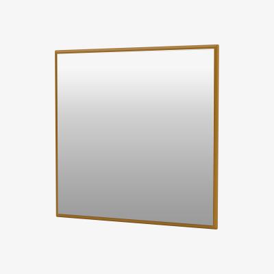 Nordic Nest Montana Montana Mini MSQ mirror 35x35 cm Amber