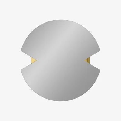 Nordic Nest AYTM Verto mirror 70 cm Black