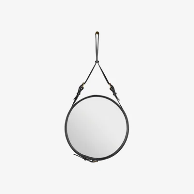 Nordic Nest Adnet Circulaire mirror S black