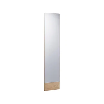 Nordic Nest Swedese Mira wall mirror Oak