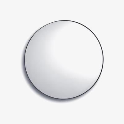 Nordic Nest Bolmen mirror Ø100 cm Black