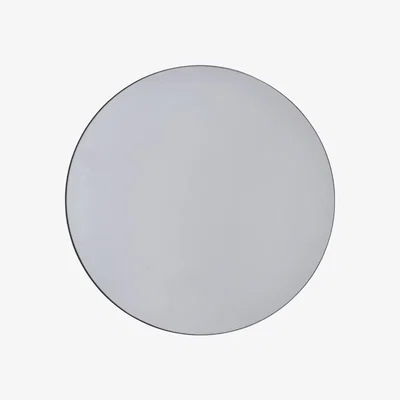Nordic Nest Walls mirror Ø 50 cm grey