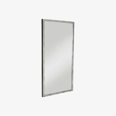 Nordic Nest Essem Design Klara mirror Silver matte