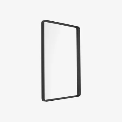 Nordic Nest Audo Copenhagen Norm mirror Black rectangular
