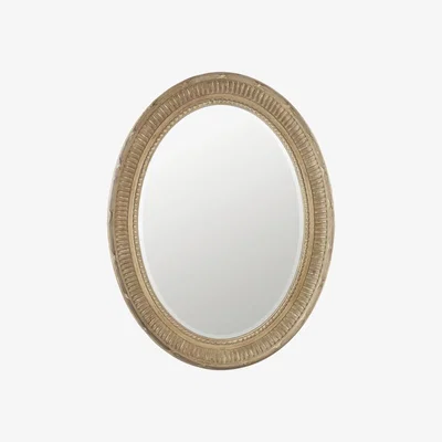 OKA Killarney Oval Wall Mirror, Large