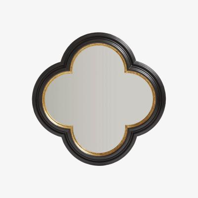 OKA Oban Clover Mirror - Black