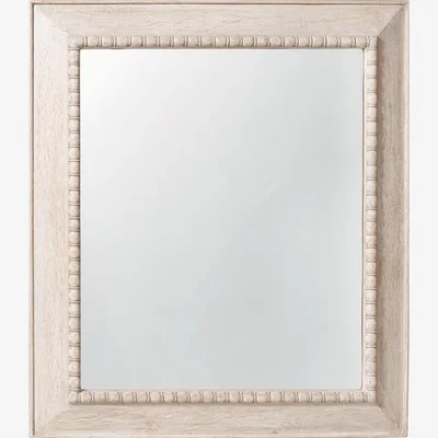 OKA OKA, Babiole Mirror - Weathered Acacia, Mirrors, Glass/Wood