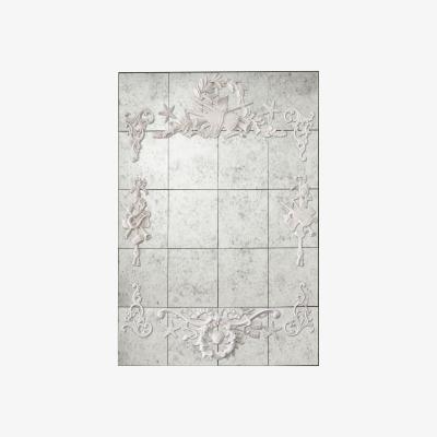 OKA VD Roi Soleil Mirror - White