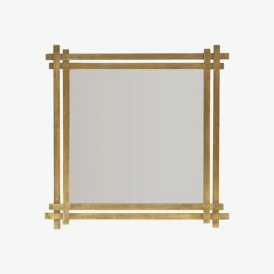 OKA Picaria Mirror - Matt Gold