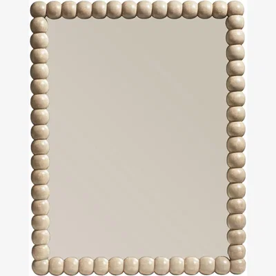 OKA Bobina Bobble Mirror - Flax