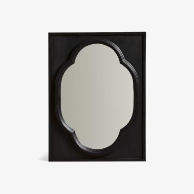 OKA OKA, Seamair Mirror - Black, Mirrors, MDF Glass/Plywood