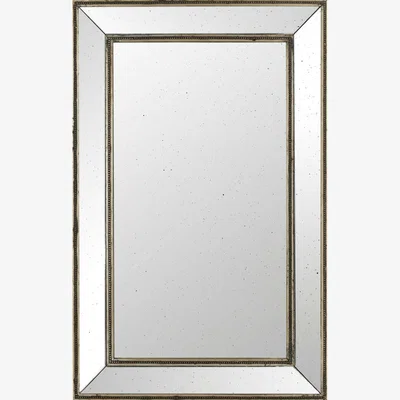 OKA OKA, Antoine Mirror - Antique Bronze, Mirrors, Glass/Metal
