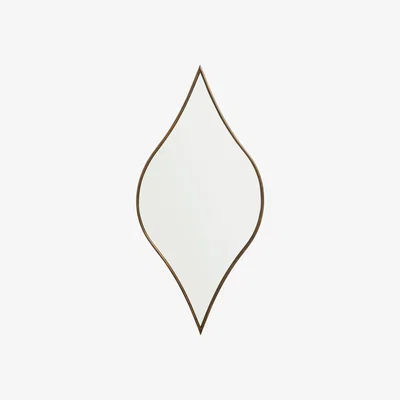 OKA Amphion Mirror - Antique Bronze