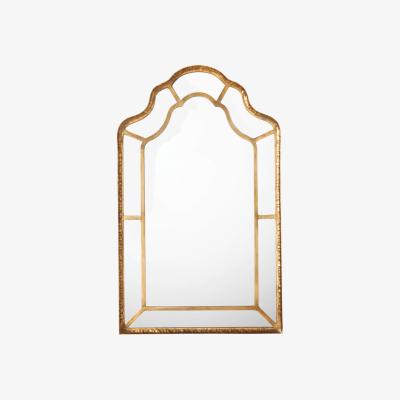 OKA OKA, Ballygannon Mirror - Antique Gold, Mirrors, Glass/Metal