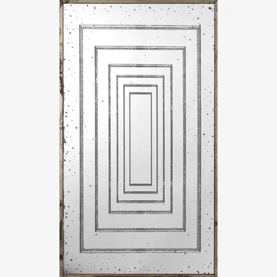 OKA OKA, Trianon Mirror - Glass, Mirrors, Glass/Metal