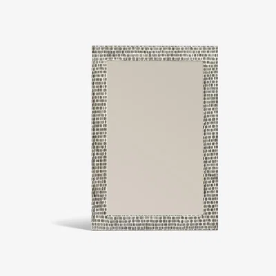 OKA OKA, Estella Bone Mirror - Ivory, Mirrors, Bone/Glass/MDF Wood