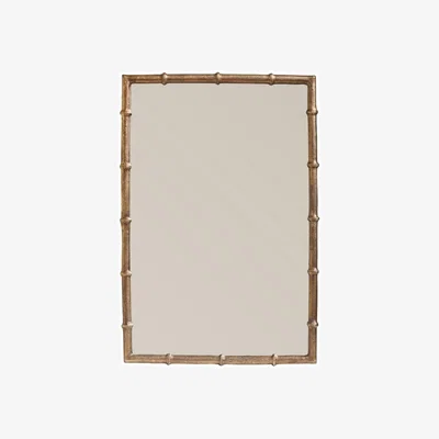OKA Fujian Mirror - Antique Silver