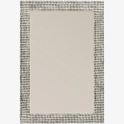 OKA Estella Bone Mirror - Ivory