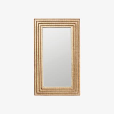 OKA Raphia Mirror - Natural