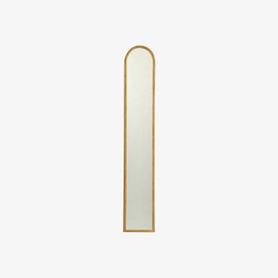 OKA OKA, Mysa Mirror - Gold, Mirrors, Glass/Metal