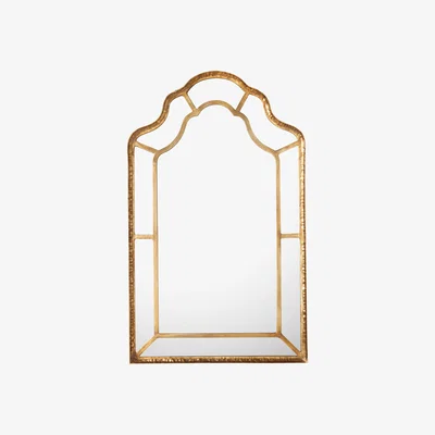 OKA Ballygannon Mirror - Antique Gold