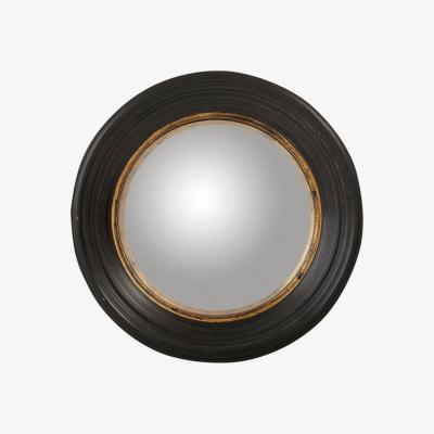 OKA OKA, Small Oban Mirror - Black, Mirrors, Glass/Wood