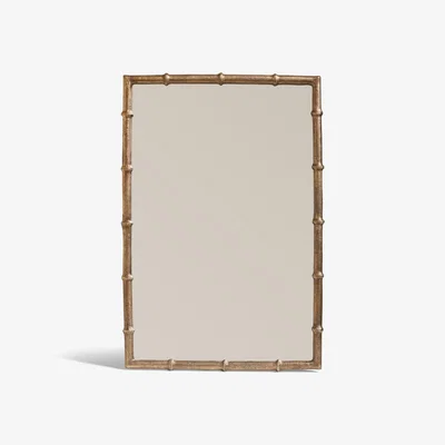 OKA OKA, Fujian Mirror - Antique Brass, Mirrors, Aluminium/Glass/MDF Wood