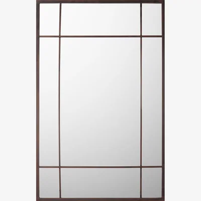 OKA OKA, Ikkuna Mirror - Iron, Mirrors, Glass/Metal