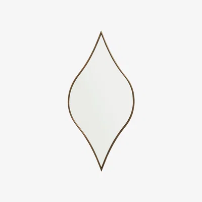 OKA OKA, Amphion Mirror - Antique Bronze, Mirrors, Glass/Metal