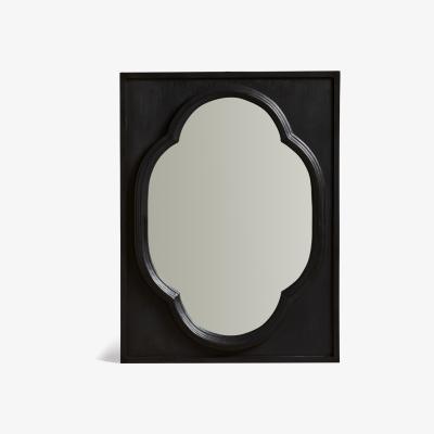 OKA Seamair Mirror - Black