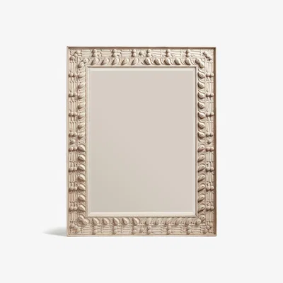 OKA OKA, Otza Mirror - Weathered Acacia, Mirrors, Acacia Wood