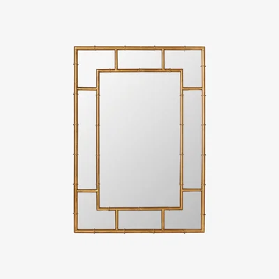 OKA Airi Mirror - Antique Gold