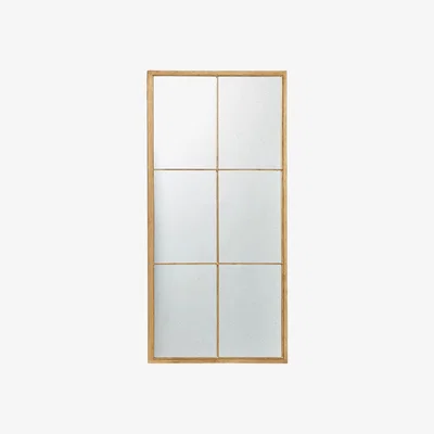 OKA Ventana Mirror - Antique Gold
