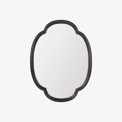 OKA Sorrel Mirror - Black