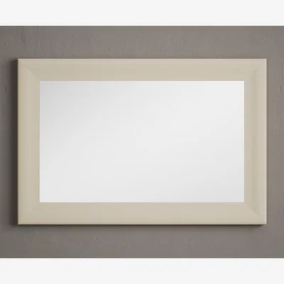 Oak&More Cream Painted 90cm Wall Mirror
