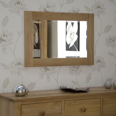 Oak&More Rohan Oak 900 x 600 Mirror