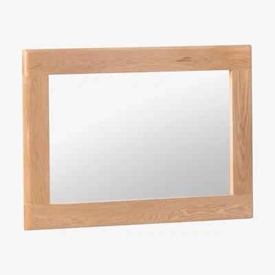 Oak&More Sadie Oak Small Wall Mirror