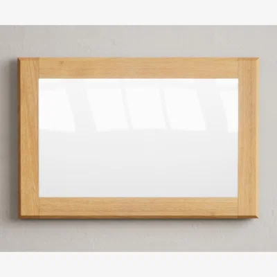 Oak&More Loft Solid Oak Wall Mirror