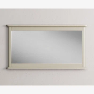 Oak&More Ancona Oak and Soft Green Painted Wall Mirror