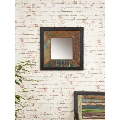 Oak&More Downtown Modern Small Mirror