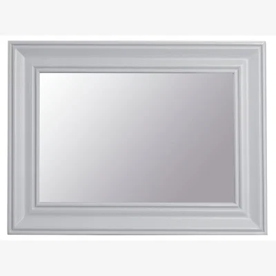 Oak&More Willow Oak and Grey Wall Mirror