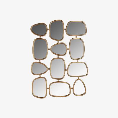 Olivia's Richmond Jeff Gold Wall Mirror