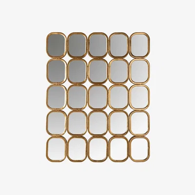 Olivia's Richmond Marila Gold Wall Mirror