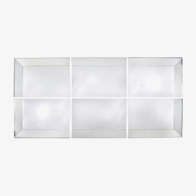 Olivia's Corner Piece Only RV Astley Rectangle Mirrored Corner Piece A 90 x65cm | Outlet