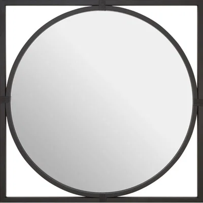 Olivia's Olivia's Jay Wall Mirror Black | Outlet