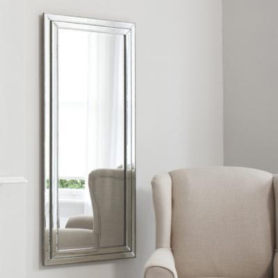 Olivia's Gallery Direct Chambery Leaner Mirror Pewter
